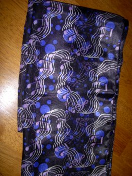 Blue/Purple Swirl Scarf